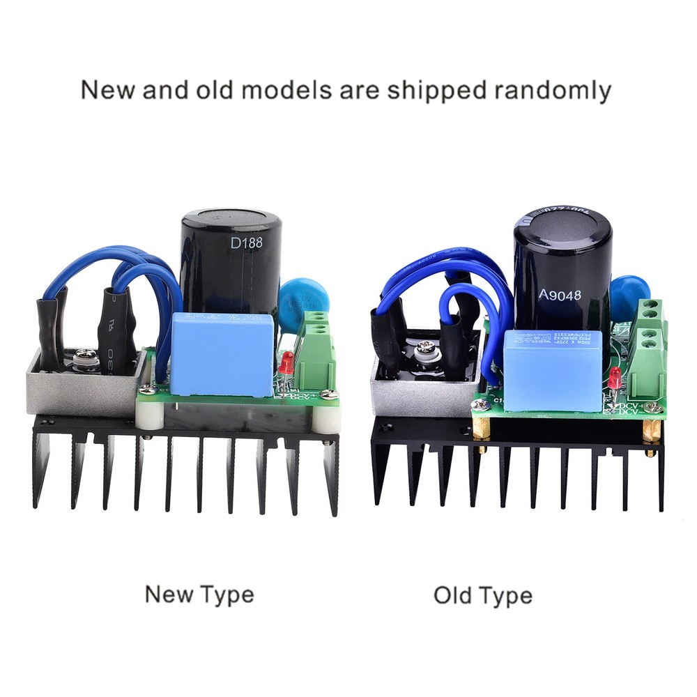1 Pcs 0‑220VAC To 0‑311VDC Universal Multiple Protection Rectifier Board Module