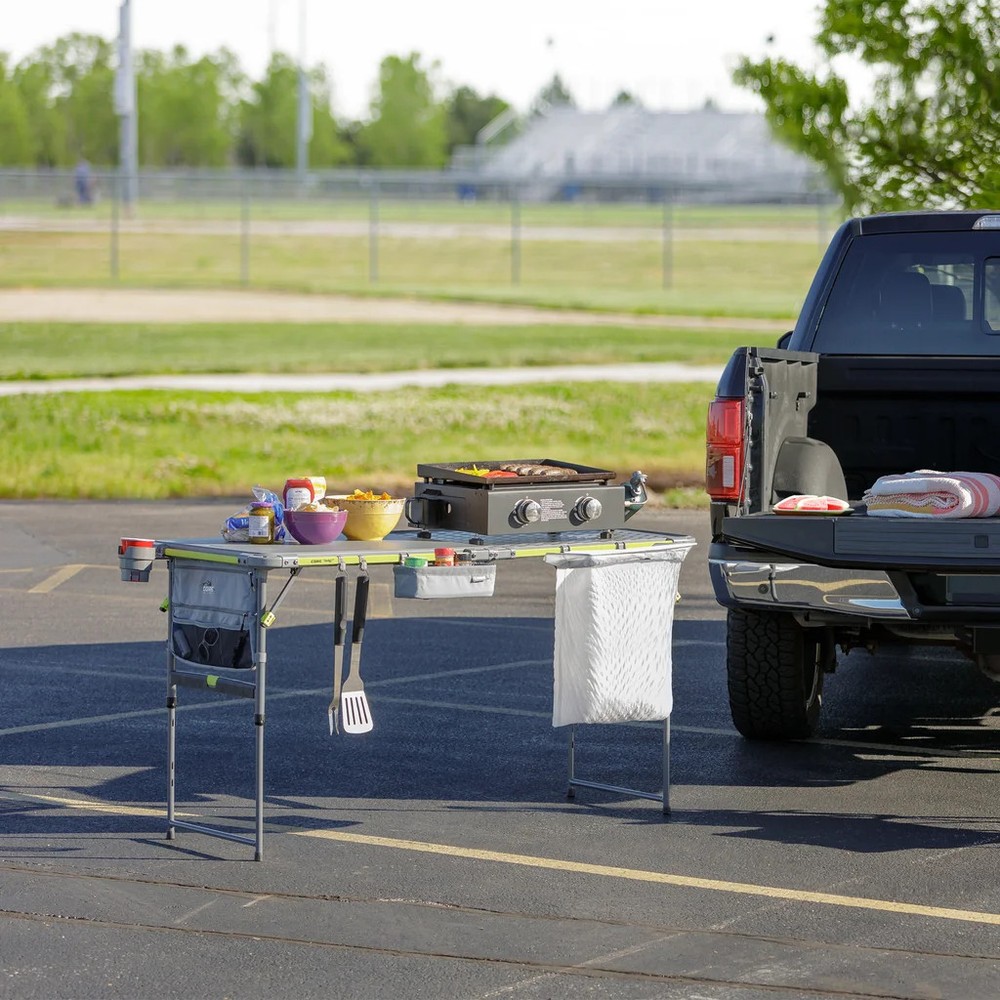 CORE 5ft Prep & Cook FlexRail Table - Get Free Shipping