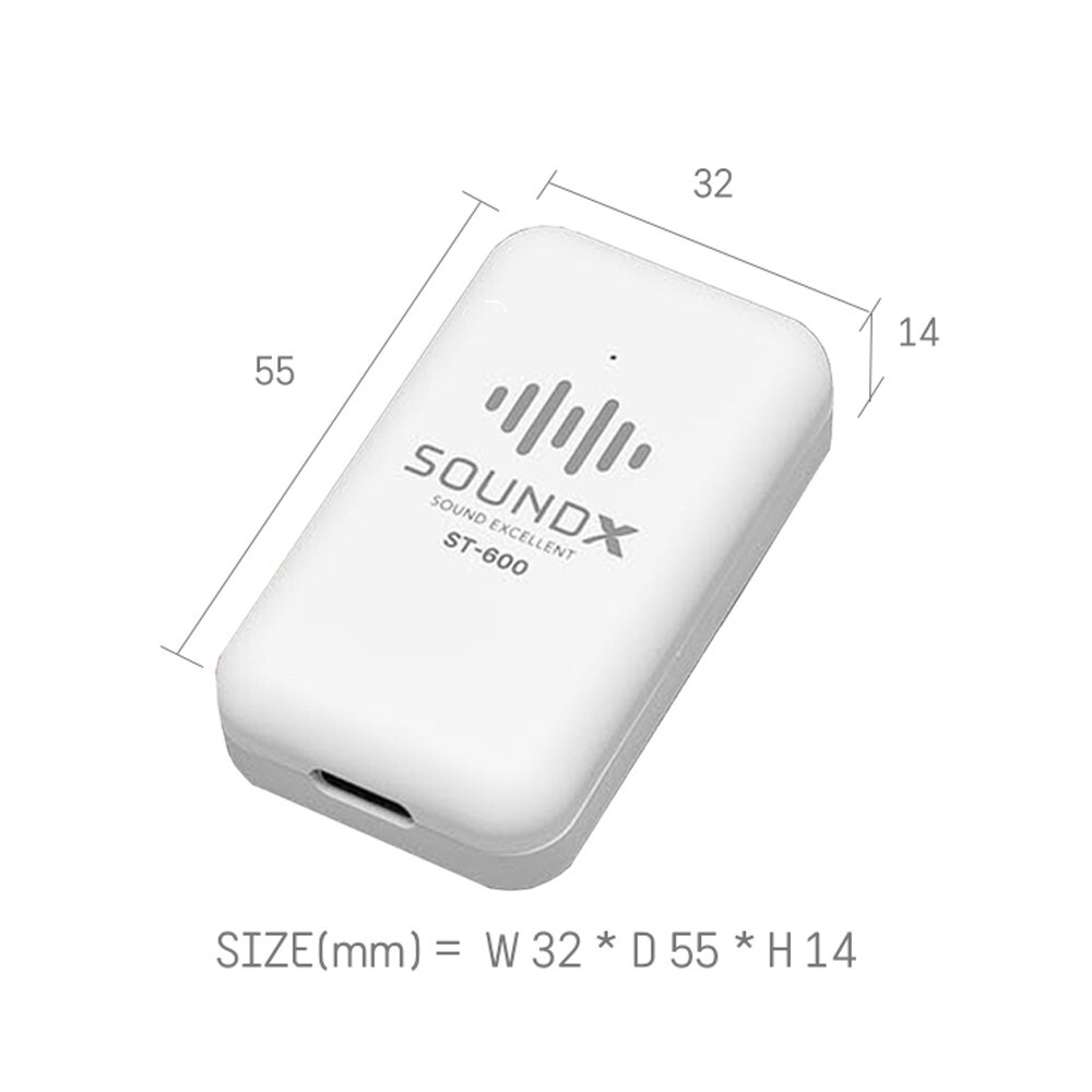 ST-600 Sound Blaster Audio Device Noise Canceller White