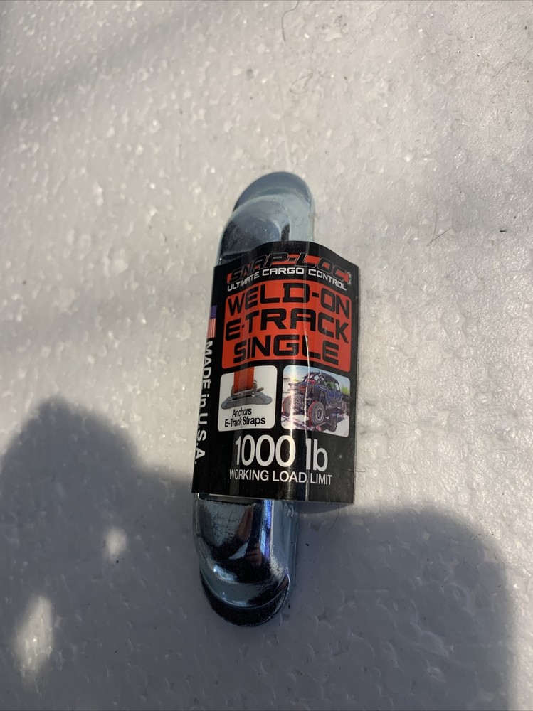 SNAP-LOCK Weld-On E-Track Single, USA