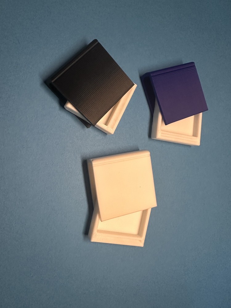 3 Pack Tiny Secret Book With Hidden Compartment - Gift Slim Design