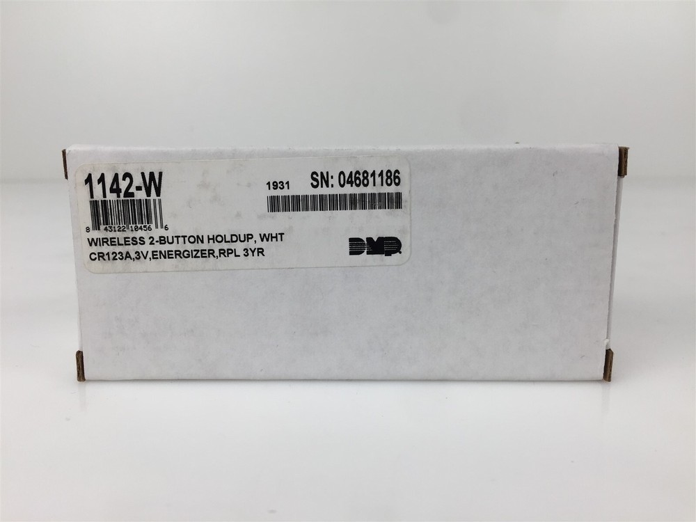 DMP 1142 Series Wireless Two-Button Transmitter
