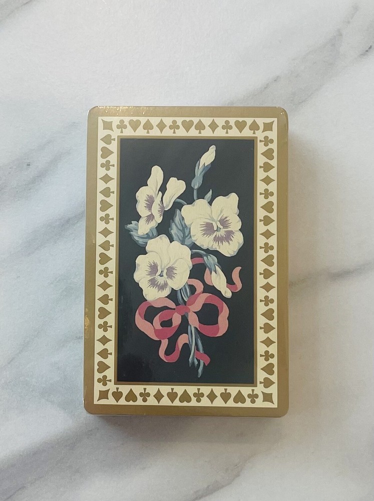 Tiffany & Co.Playing Cards New Sealed  One Deck