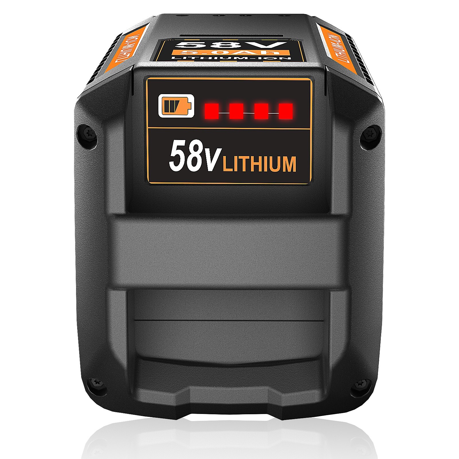 2x for Echo 58V Cordless 5.0Ah Lithium-ion Battery CBP-58V40 CBP-58V2AH CHT-58V