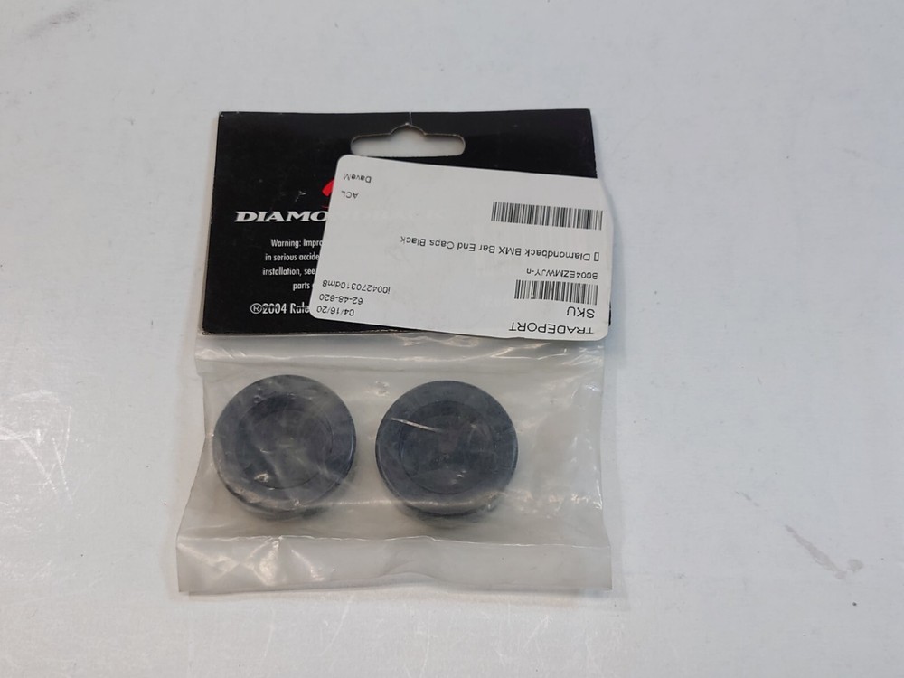 Diamond Back Bmx Bar Ends NEW