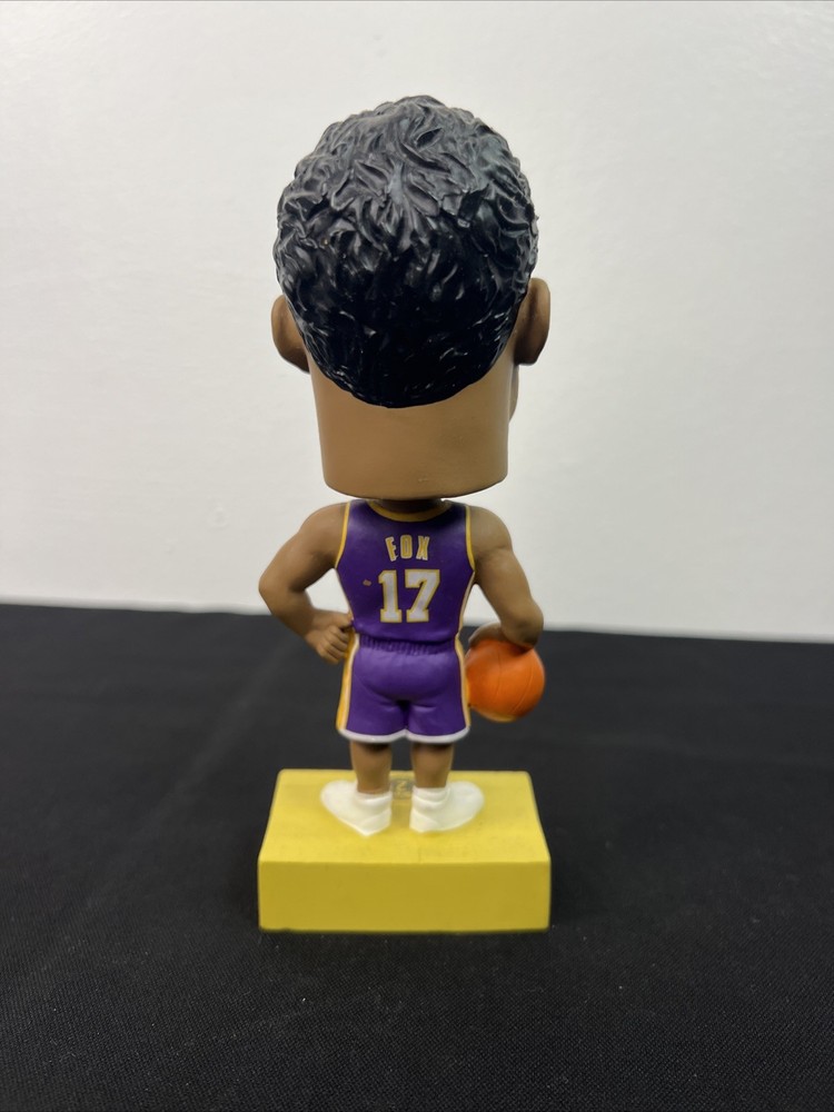 Upper Deck 2002 Bobblehead Rick Fox Lakers
