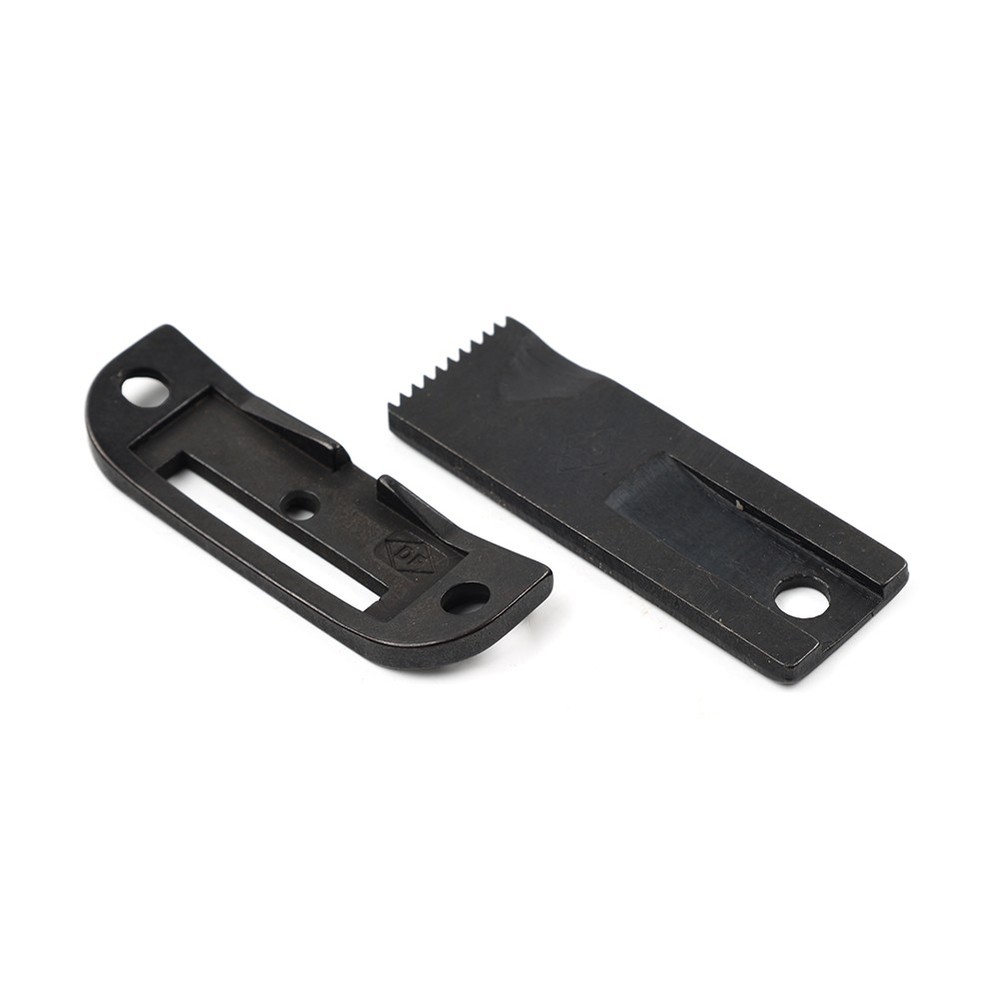 Needle Plate + Feed Dog For Typical 810 Post-Bed Sewing Machine