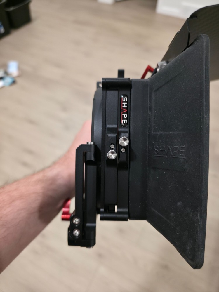 SHAPE Camera Swing-Away 2-Stage Adjustable Cinematography Matte Box