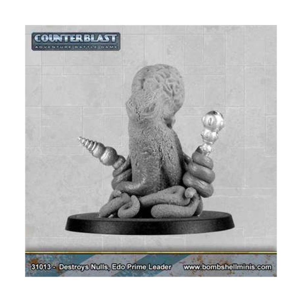 Bombshell Mini 32mm Destroys Nulls Pack New
