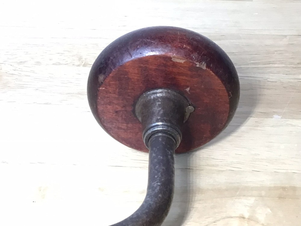 Fulton 8” Vintage Ratcheting Hand Drill