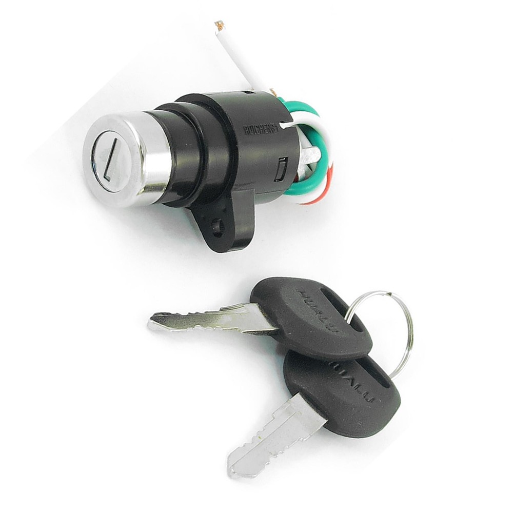 Ignition Switch Keys Lock for Electric Scooters Bikes Bicycle