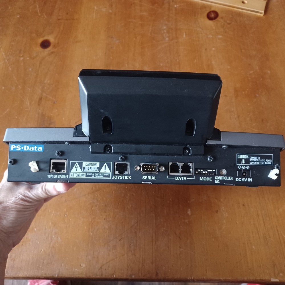 Panasonic WV-CU950 Security System Controller Alarm Screen Camera Functions