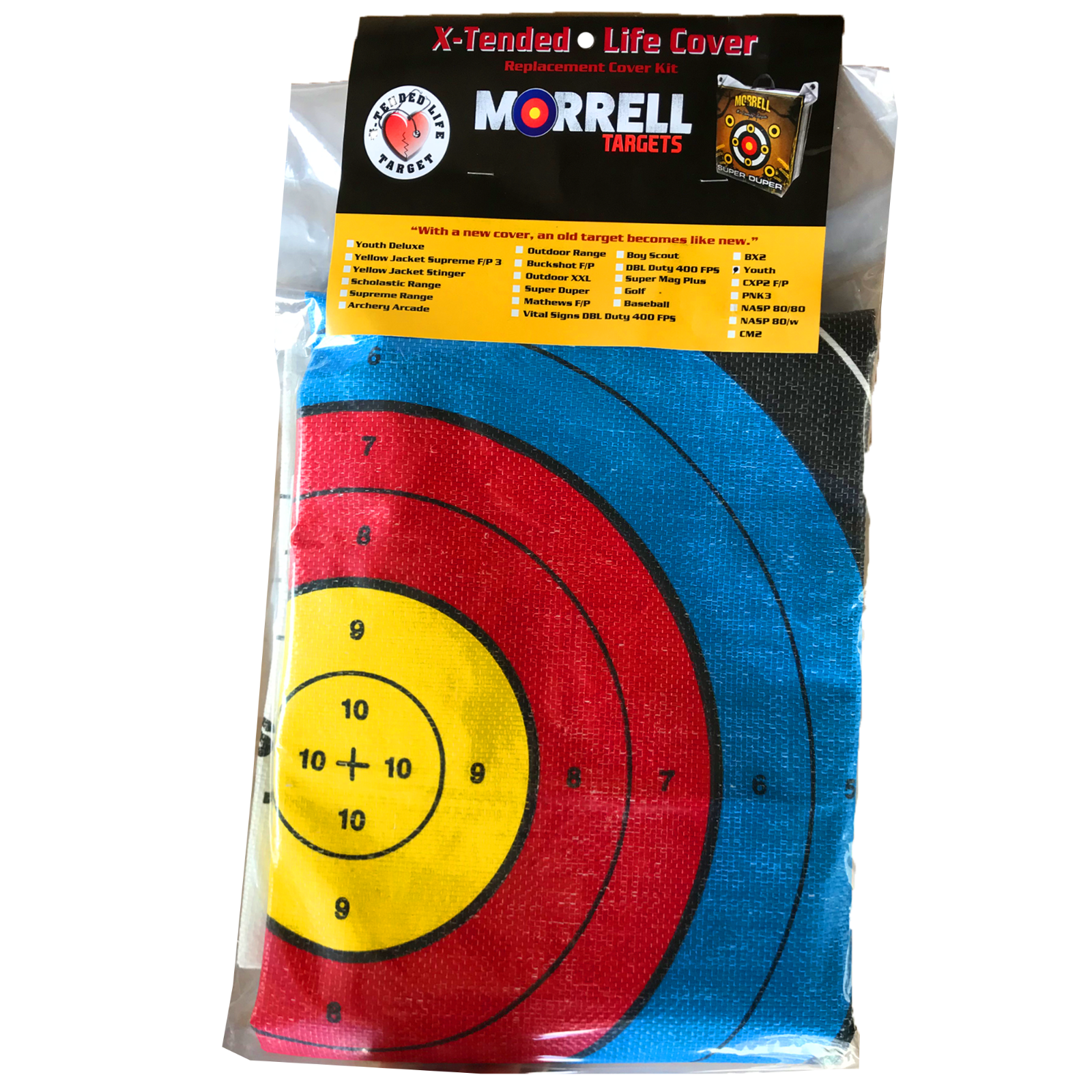 Morrell Youth Target Replacement Cover