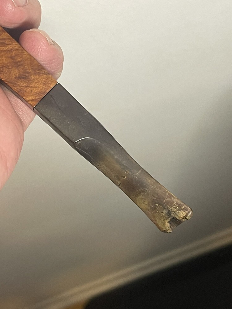 Vintage Jonathan Pipe Made with Imported Briar