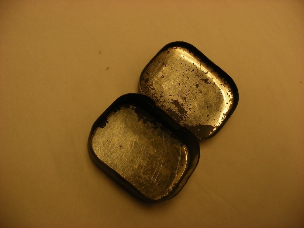 Phonograph Gramophone Needle Tin - 200 Gramophone Superior - Empty