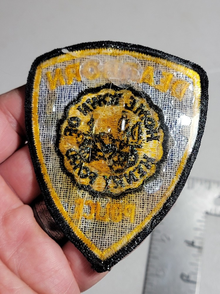 I2b Police patch Michigan Dearborn small size