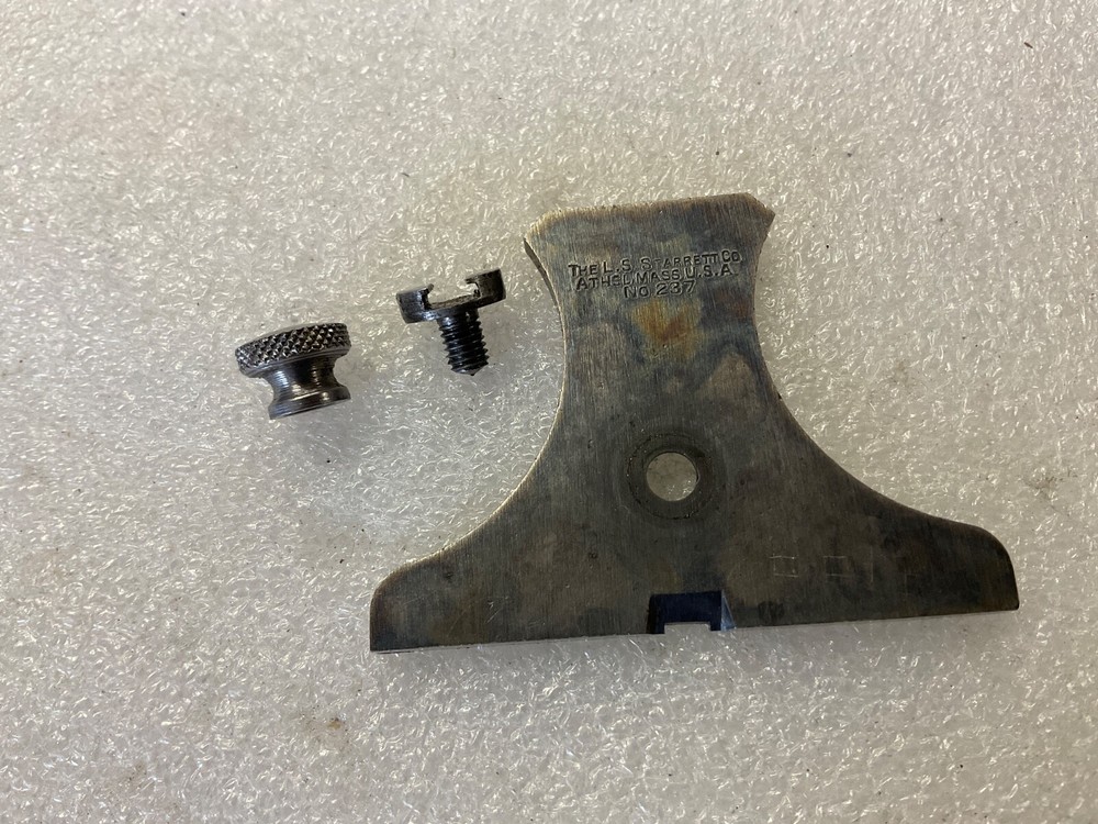 Starrett No. 237 Depth Gauge (Base Only)