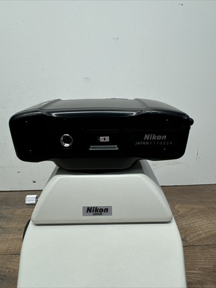 Nikon H-III Microscope Power Lens w/ FDX-35 Camera w/ Switch