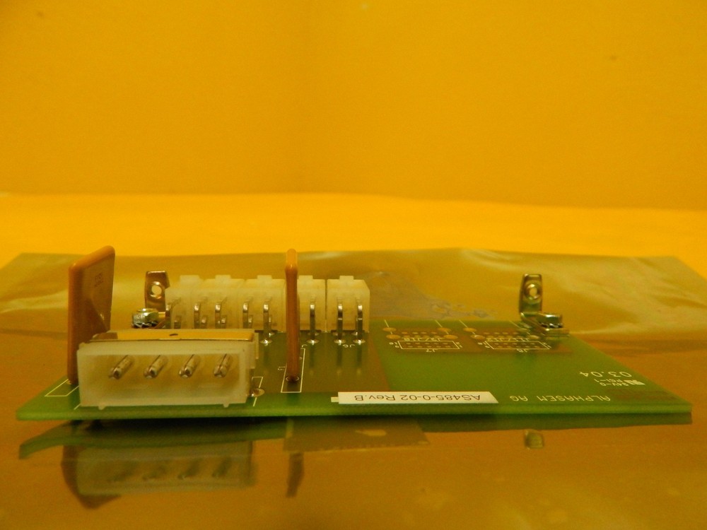 Alphasem AG AS485-0-02 Interface Board PCB AS485-0 Used Working