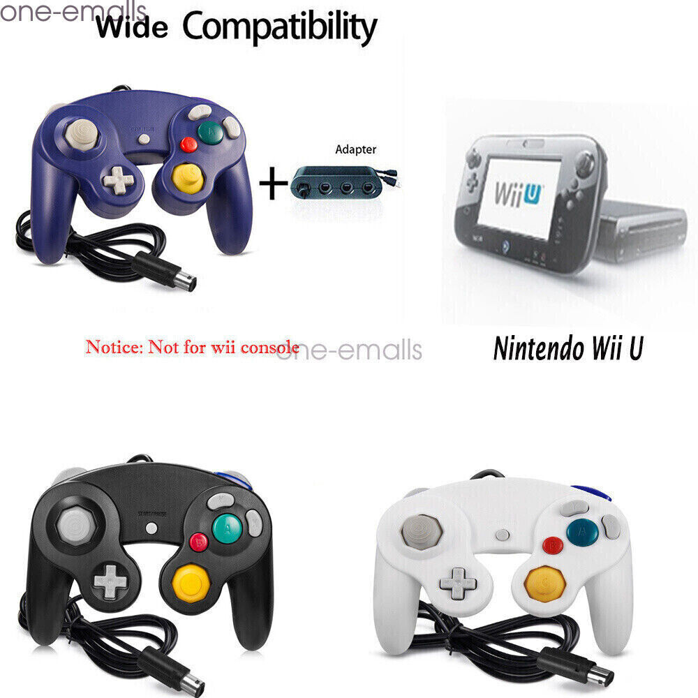 Wired Gamepad for Nintendo GameCube Console Wii U Nintendo Switch PC Controller