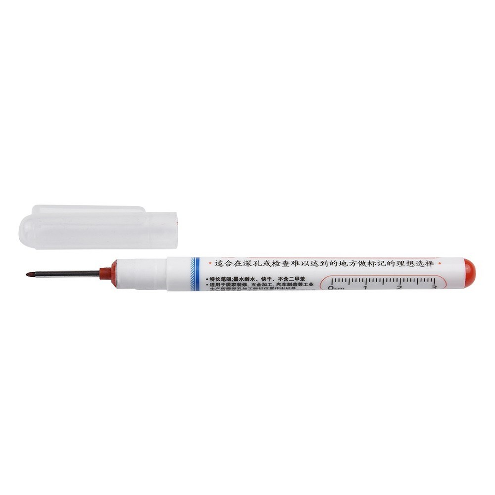 Versatile Multifunctional Marker Pen for Precise Positioning in For Woodworking