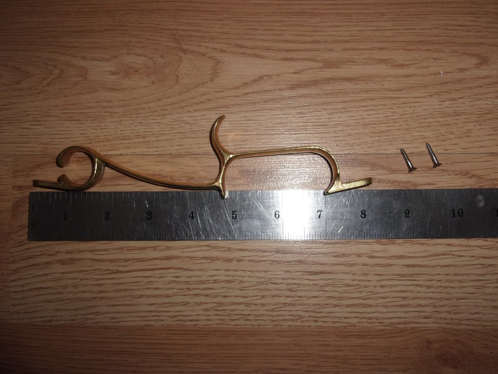 CVA Hawken Brass Double Trigger Guard Screws .50 Cal Muzzleloader Black Powder