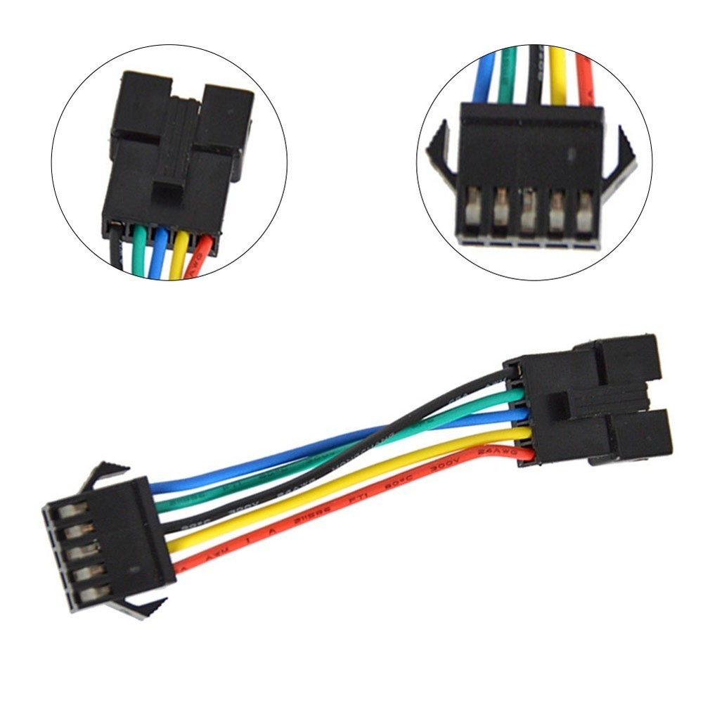 For SW900 6Pin to 5Pin EBike Adapter Conversion Cable for Improved Connectivity