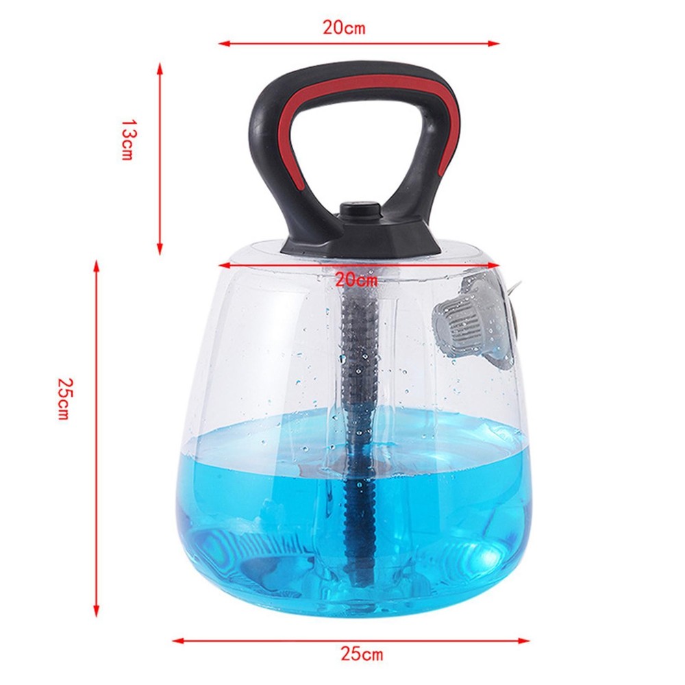 Water Filled Kettlebell, Kettle Bells Exercise Water Bottle