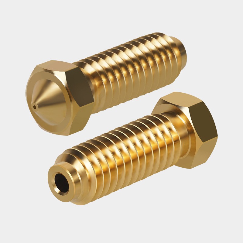 Nozzles compatible with Anycubic for Kobra 2 FDM printers