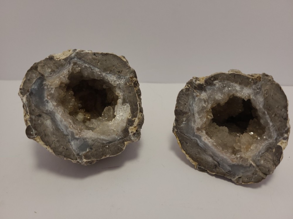 Very Nice Split Cut Small Geode