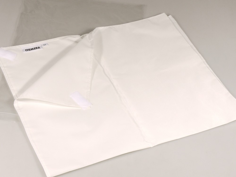 PRL) CHIMERA M SOFTBOX LIGHT DIFFUSER CLOTH 80x98 cm NYLON INTERNAL DIFFUSER