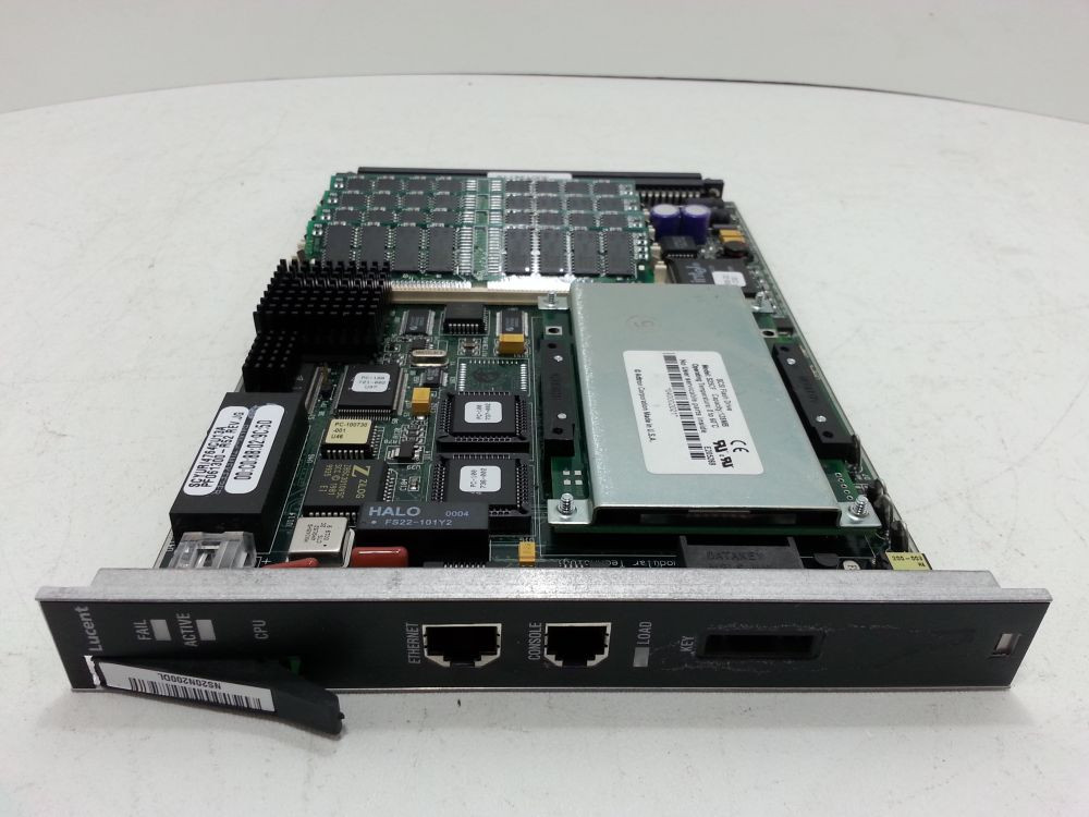 Lucent NS20N200DL, PSAX-1250/2300 CPU2 MODULE