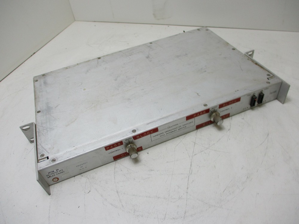 Farinon SD-70759-M2 Option 001 Relay Panel