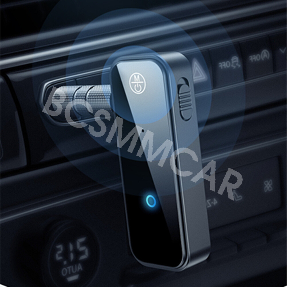 Bluetooth Wireless Transmitter Receiver Car Audio Adapter USB Charger 3.5mm AUX