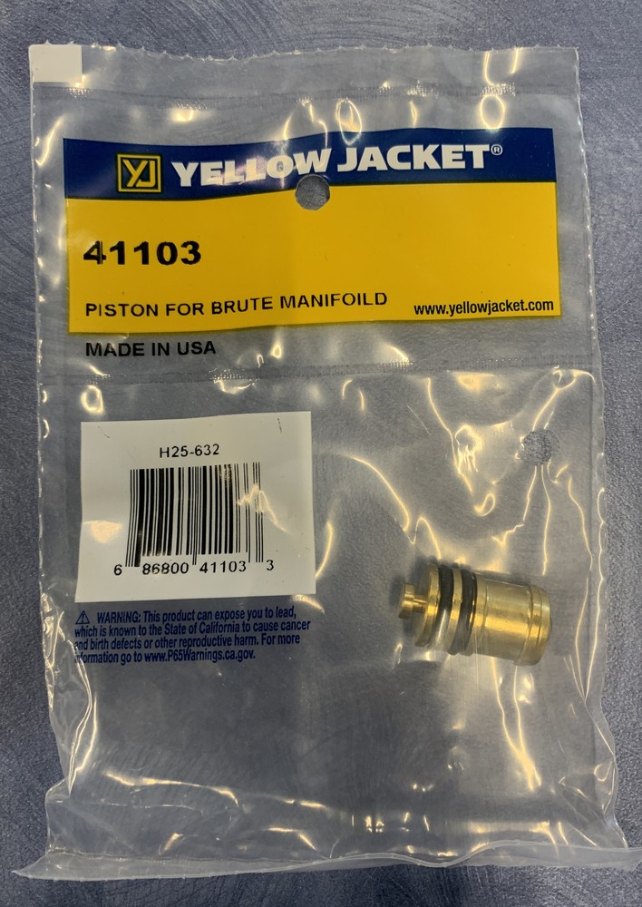 YELLOW JACKET BRUTE II REPLACEMENT PISTON ASSY 41103