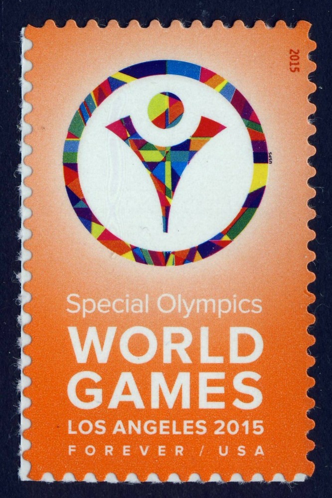 US 2015 World Games (4986) . Mint Never Hinged