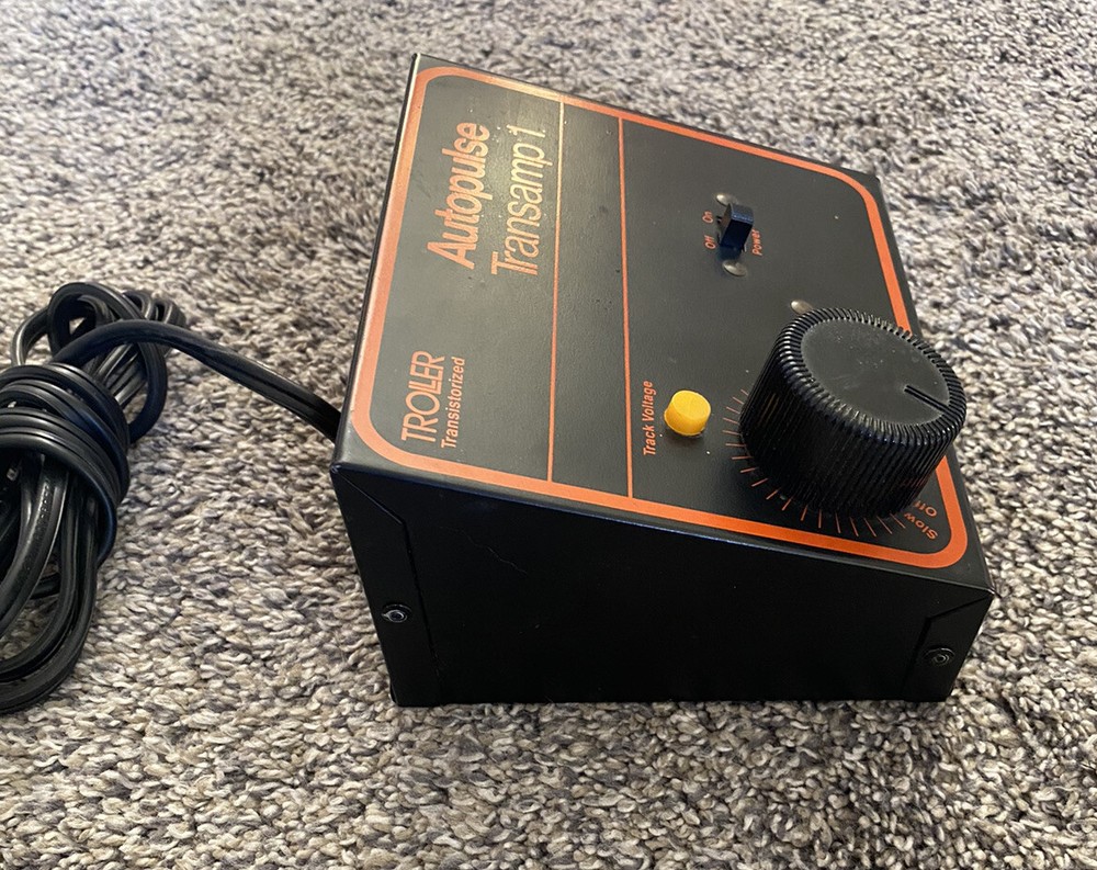 Troller Transistorized Autopulse Transamp 1 Model Railroad Power Pack Model 20