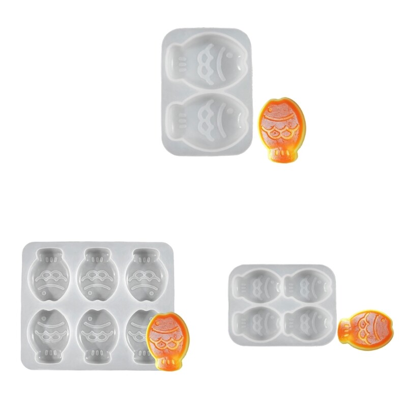 Cooking Tool for Delicate Dessert Fish Cake Making Molds for Professional Use
