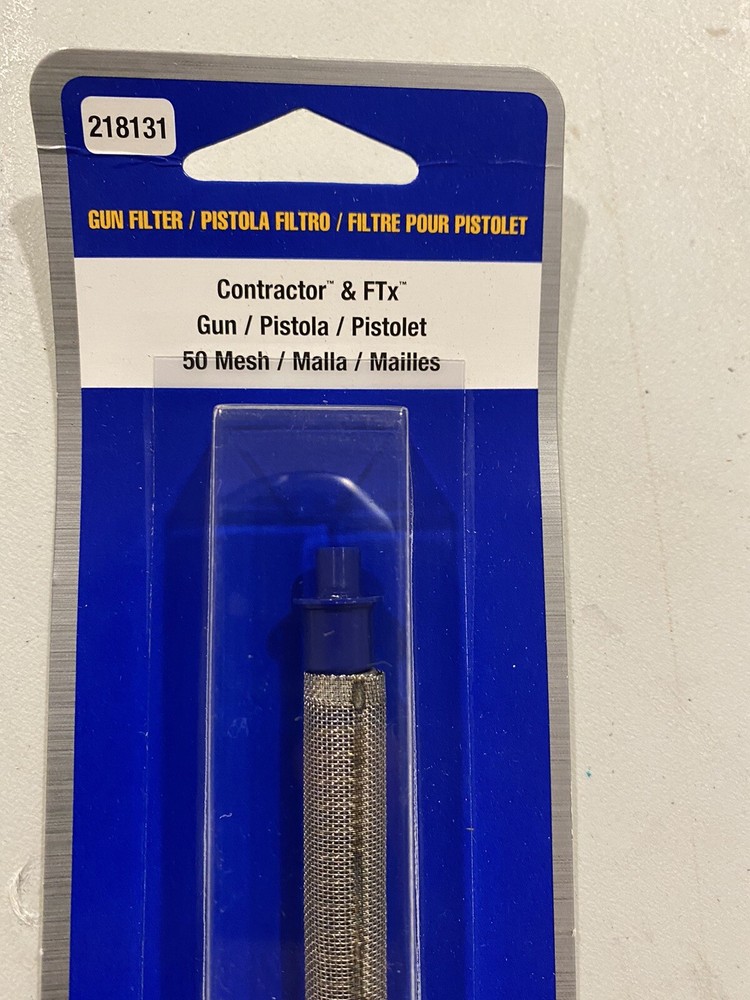 Graco 50 Mesh Gun Filter Contractor & FTx 218131