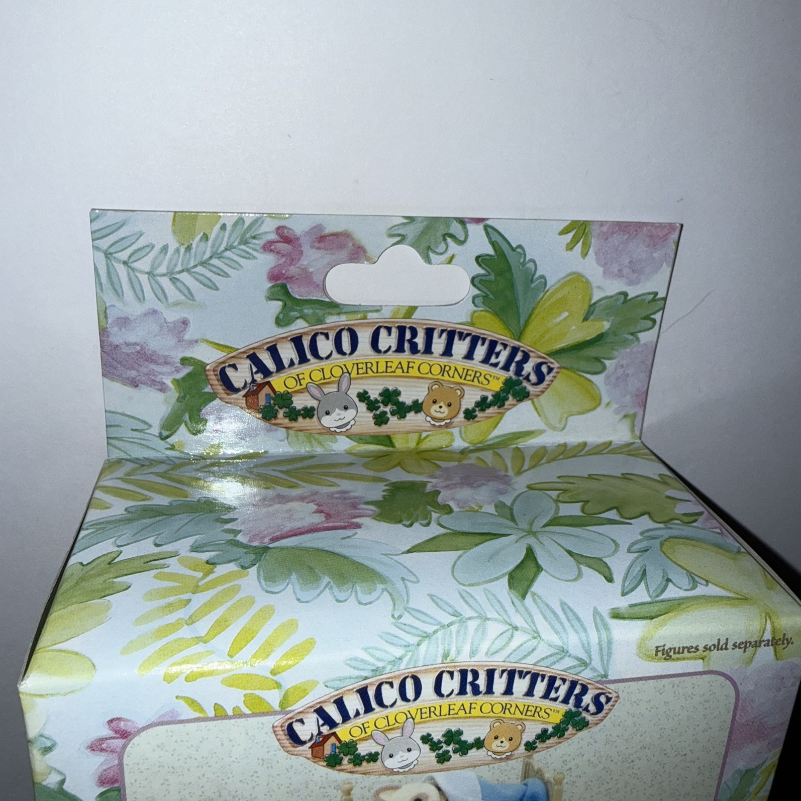 CALICO CRITTERS #CC2459 Bunk Beds Furniture Set - New Sealed Vintage