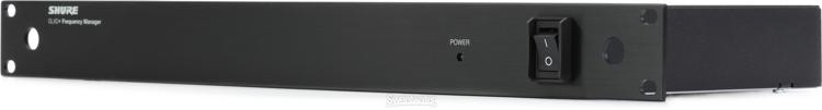 Shure GLXD+FM Dual Band Frequency Manager