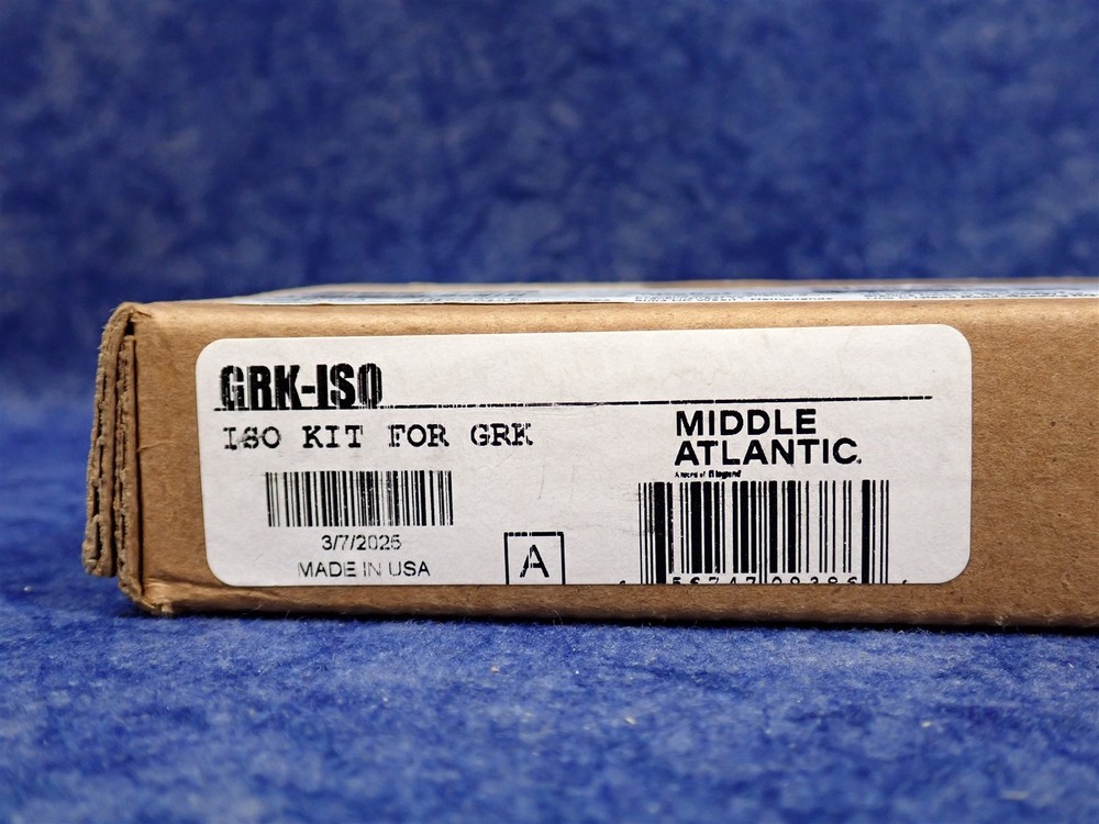 NEW Middle Atlantic GRK-ISO GRK Isolation Kit (F4)
