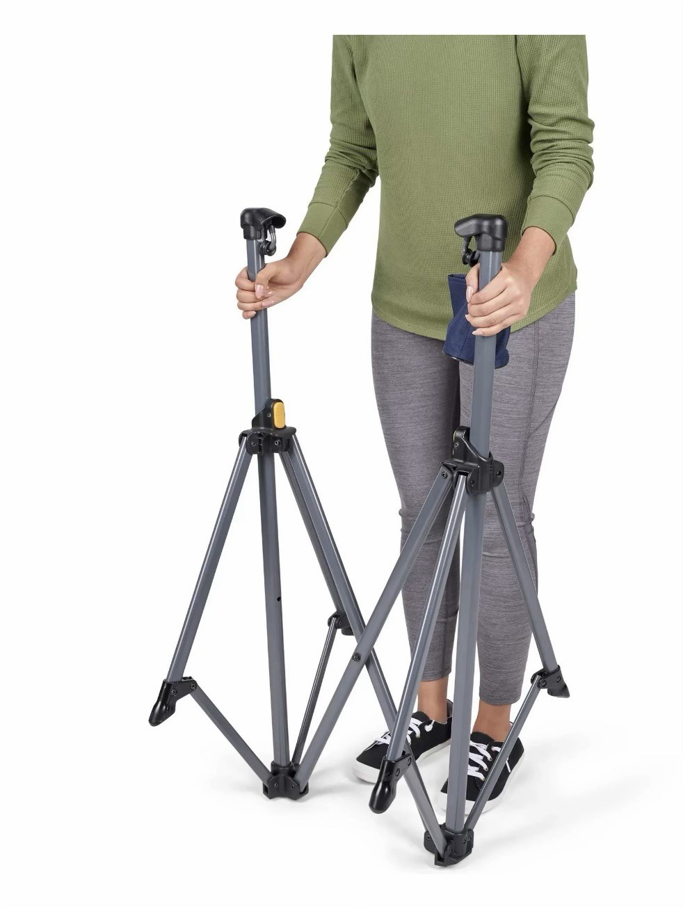 Ozark Trail Portable Hammock Chair, Nylon, Blue - Easy-folding BRAND NEW.