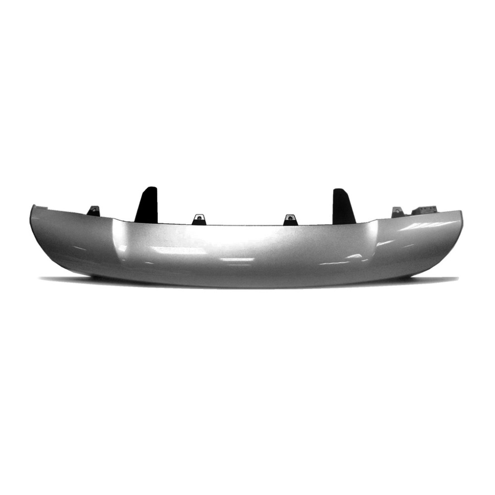 Replacement Silver Metallic/Painted Polypropylene Rear Lower Valance Panel