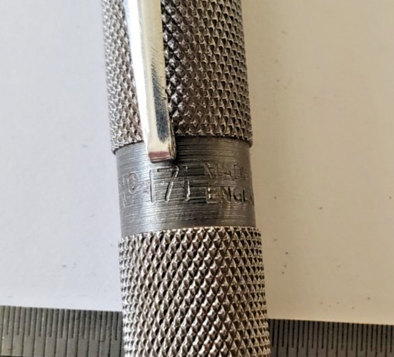 Vintage 1960s Eclipse No.171 Automatic Centre Punch Fully Working Tool Excellent