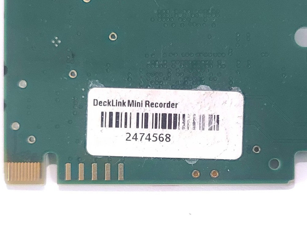 Blackmagic Design BMDPCB217D1 DeckLink Mini Recorder (C2018-673)