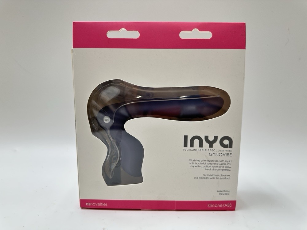 Rechargeable Silicone Vibrating Speculum Dilator