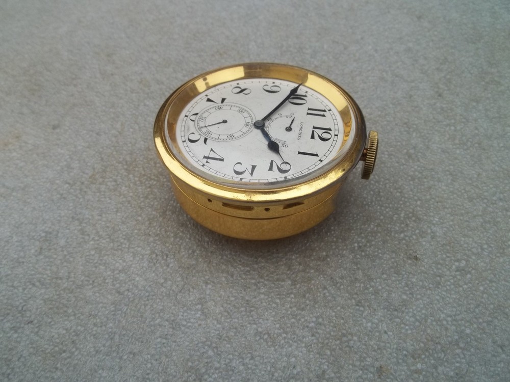 Antique WW1 US Navy Longines Deck Watch