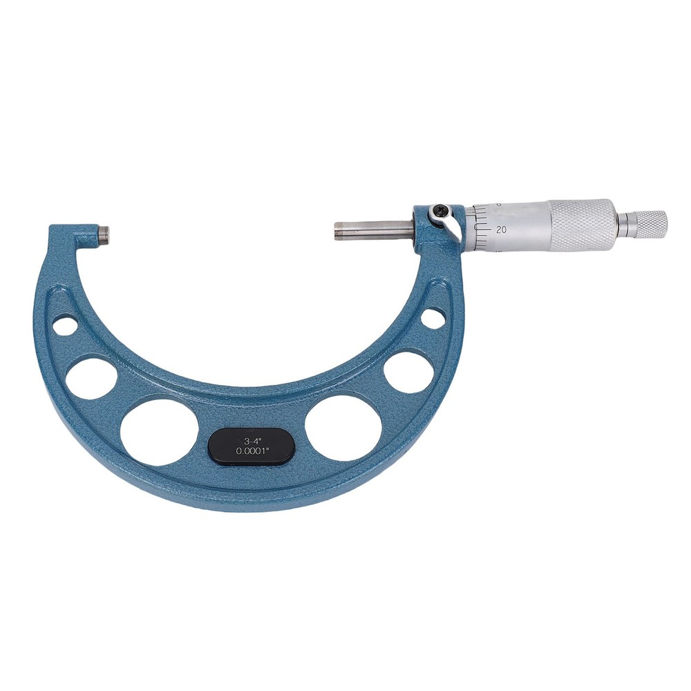 Professional Outside Micrometer Set For Precise Measurements 3-4in