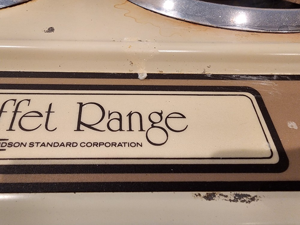 Vintage Broil King BR-7 Tabletop Buffet Range W/ Box Hot Plate Testing Working